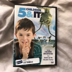 *Free With Purchase" 5 Children & It DVD
